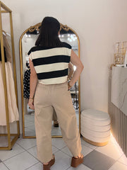 BEIGE PANTALÓN
