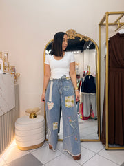 ADA” HEART PANTALÓN