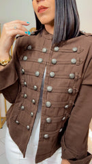 NAPOLEÓN BROWN JACKET