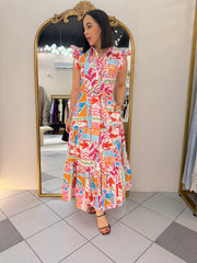 TROPICAL DRESS