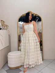 MIRANDA¨IVORY DRESS