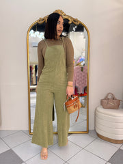 AVANI JUMPSUIT  OLIVE
