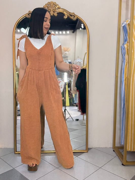 CLAY JUMPSUIT