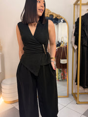 KENIA” BLACK SET DOS PIEZAS