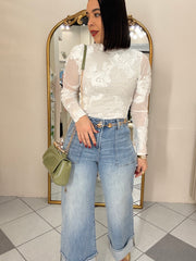 MICHELLE WHITE TOP