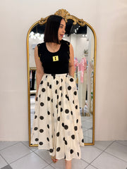 FALDA  POLKA DOTS