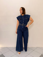 KIARA DENIM JUMPSUIT