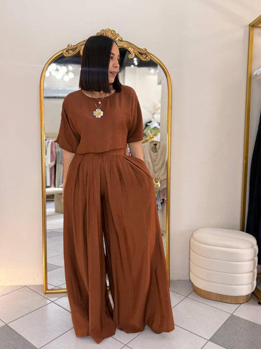JASMINE SET BROWN