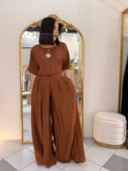 JASMINE SET BROWN