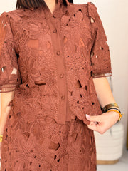 BROWN ELEGANTE SET