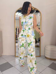 SET DOS PIEZA ' FLORES