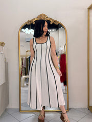 CATIANA DRESS BEIGE