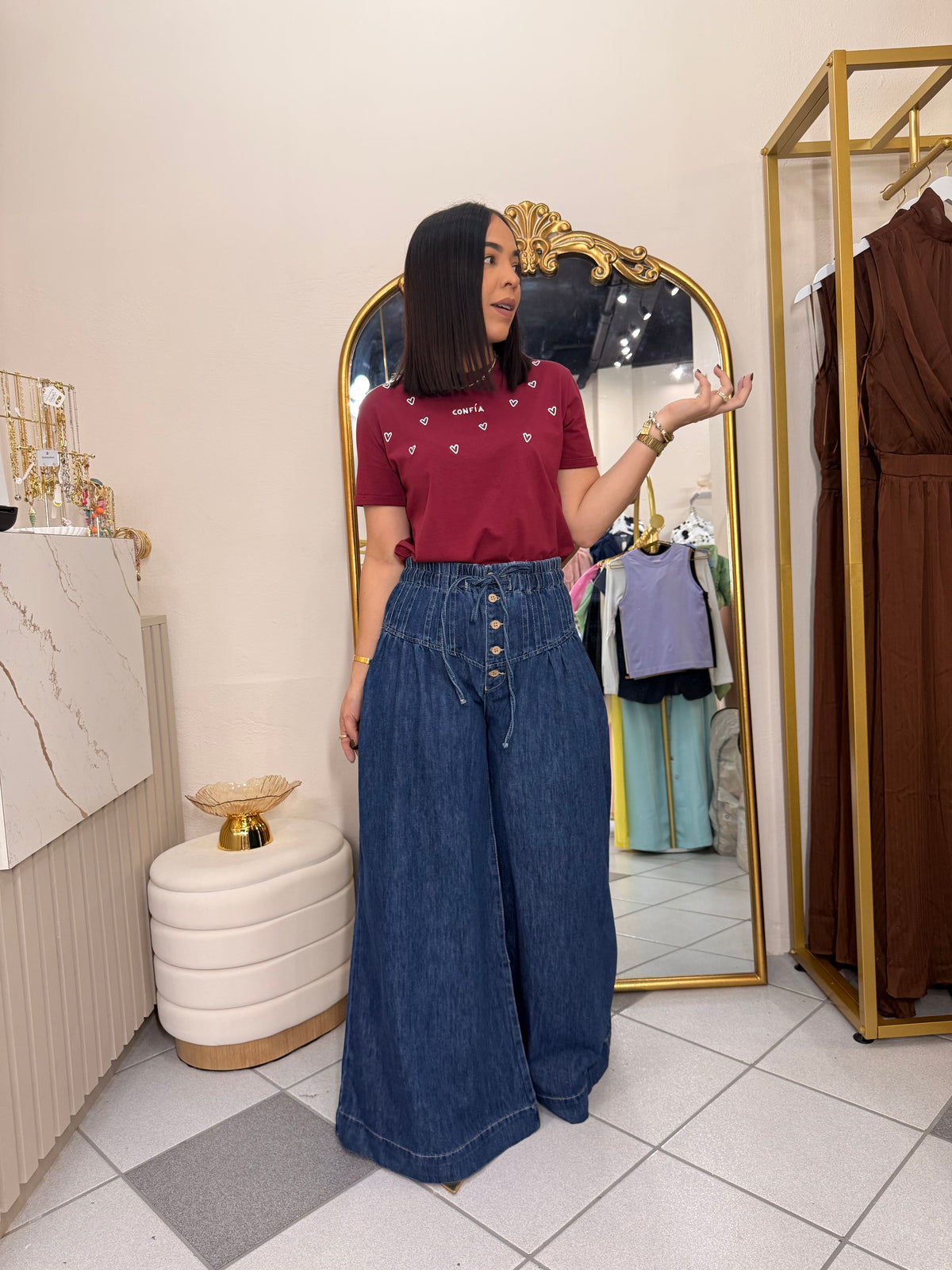 PALAZO DENIM