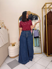 PALAZO DENIM