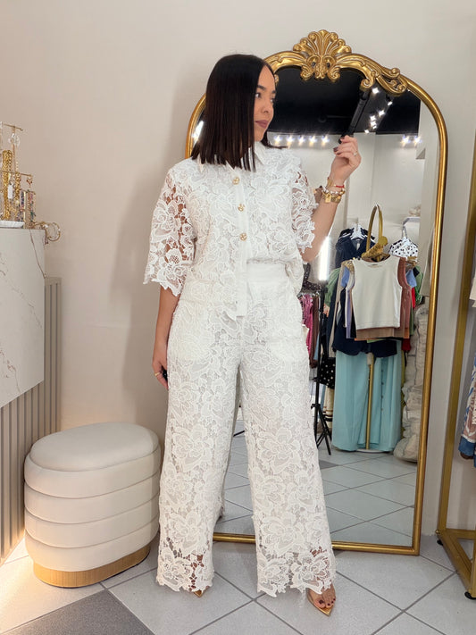 WHITE ELEGANTE SET