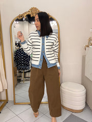 BROWN PANTALÓN