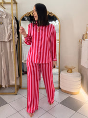 MICHELLE PINK / RED SET