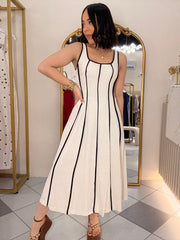 CATIANA DRESS BEIGE