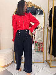 DARK DENIM JEAN CLLO