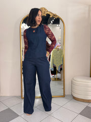 DARK DENIM SET DOS PIEZA