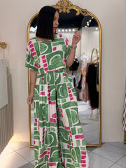 LIA" SET DOS PIEZAS VERDE