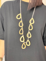 AMERINO  “ COLLAR GRANDE DOS TONO