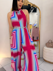 LIANA PINK JUMPSUIT D