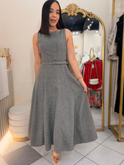 TIFANY" VESTIDO GRIS
