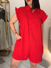 ROMPER ROJO