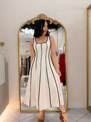 CATIANA DRESS BEIGE