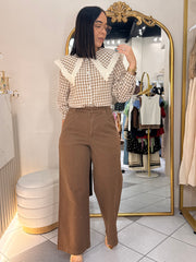 PAOLA¨ PANTALÓN BROWN