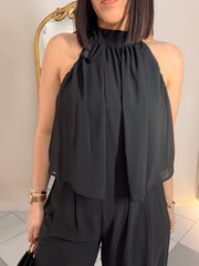 KAMILA SET NEGRO
