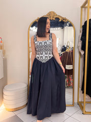NAVY DRESS