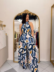 LIANA JUMPSUIT BLUE / MOST