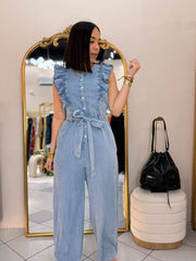 KARELIS LIGHT JUMPSUIT