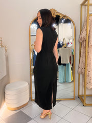 JESICA” BLACK DRESS