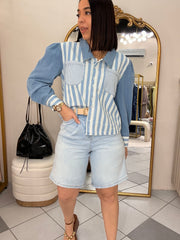 KATERINA DENIM TOP