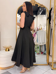 LAZO DRESS BLACK