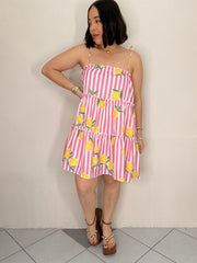 LIMÓN PINK  DRESS