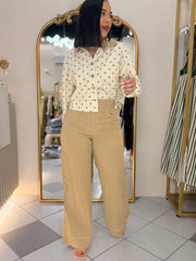 PANTALON CREMA