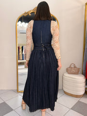 KAREN  DENIM DRESS
