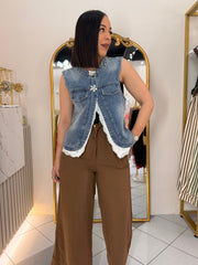 DENIM VEST