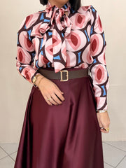 PAOLA BLUSA SATINADA