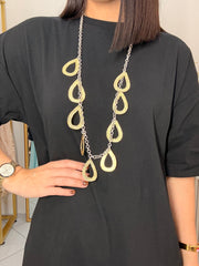 AMERINO  “ COLLAR GRANDE DOS TONO