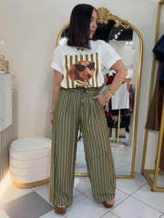 PANTALON OLIVE