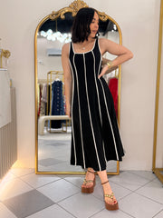 CATIANA DRESS BLACK
