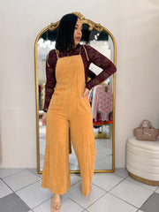 AVANI JUMPSUIT MOSTAZA