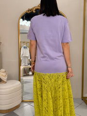 VIOLETA VERDE DRESS COLOMBIANO DOLCE VITA