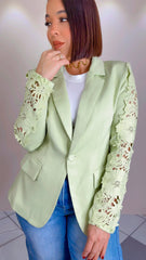 ANALIA SAGE BLAZER