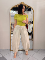 LIANA" BLUSA VERDE